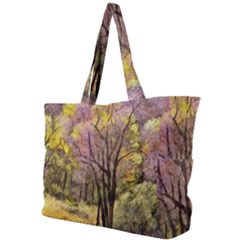 Outdoor Nature Natural Woods Simple Shoulder Bag by Pakrebo