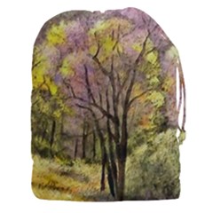 Outdoor Nature Natural Woods Drawstring Pouch (xxxl)