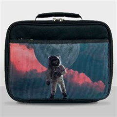 Astronaut Moon Space Planet Lunch Bag by Pakrebo