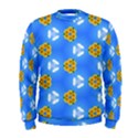 Pattern Sequence Motif Design Plan Flowers Men s Sweatshirt View1