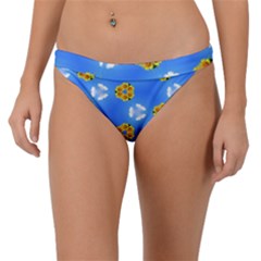 Pattern Sequence Motif Design Plan Flowers Band Bikini Bottom