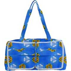 Pattern Sequence Motif Design Plan Flowers Multi Function Bag by Pakrebo