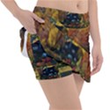 Outdoor Landscape Scenic View Tennis Skirt View3