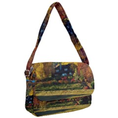 Outdoor Landscape Scenic View Courier Bag by Pakrebo