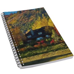 Outdoor Landscape Scenic View 5 5  X 8 5  Notebook by Pakrebo