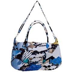 Art Fish Salmon Sydney Metal Removal Strap Handbag