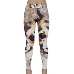 Chihuahua Dog Cute Pets Small Classic Yoga Leggings