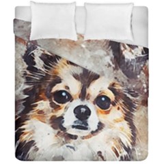 Chihuahua Dog Cute Pets Small Duvet Cover Double Side (california King Size) by Pakrebo