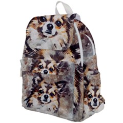 Chihuahua Dog Cute Pets Small Top Flap Backpack by Pakrebo