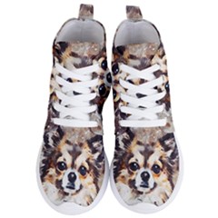 Chihuahua Dog Cute Pets Small Women s Lightweight High Top Sneakers by Pakrebo