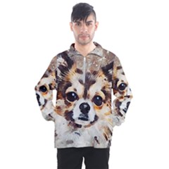 Chihuahua Dog Cute Pets Small Men s Half Zip Pullover