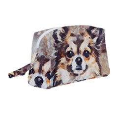 Chihuahua Dog Cute Pets Small Wristlet Pouch Bag (medium)