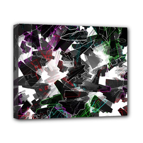 Abstract Background Science Fiction Canvas 10  X 8  (stretched) by Pakrebo