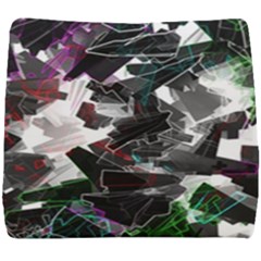 Abstract Background Science Fiction Seat Cushion by Pakrebo