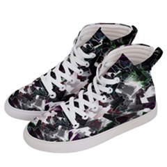 Abstract Background Science Fiction Women s Hi-top Skate Sneakers by Pakrebo