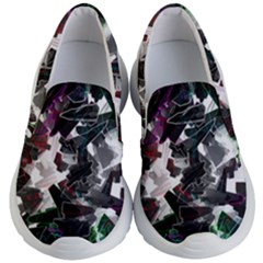 Abstract Background Science Fiction Kids  Lightweight Slip Ons