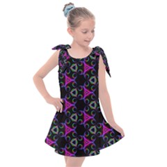 Background Wallpaper Pattern Kids  Tie Up Tunic Dress by Pakrebo