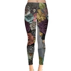 Asian Beauty Leggings  by CKArtCreations