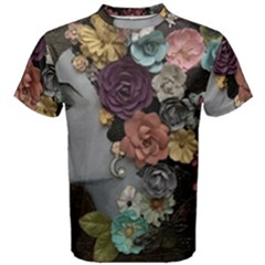 Asian Beauty Men s Cotton Tee by CKArtCreations