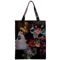 Asian Beauty Zipper Classic Tote Bag by CKArtCreations