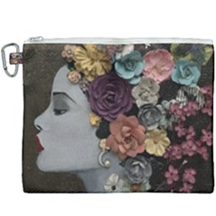 Asian Beauty Canvas Cosmetic Bag (xxxl) by CKArtCreations