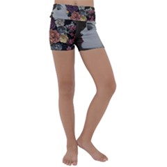 Asian Beauty Kids  Lightweight Velour Yoga Shorts