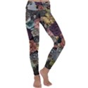 Asian Beauty Kids  Lightweight Velour Classic Yoga Leggings View1