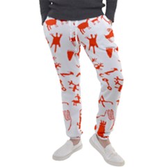 Petroglyph Art Symbols Art Rock Men s Jogger Sweatpants