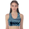 Form Pattern Tunnel Design Sports Bra View1