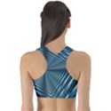 Form Pattern Tunnel Design Sports Bra View2