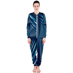 Form Pattern Tunnel Design Onepiece Jumpsuit (ladies)  by Pakrebo