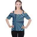 Form Pattern Tunnel Design Cutout Shoulder Tee View1