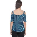 Form Pattern Tunnel Design Cutout Shoulder Tee View2