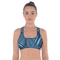 Form Pattern Tunnel Design Cross Back Sports Bra View1