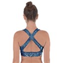 Form Pattern Tunnel Design Cross Back Sports Bra View2