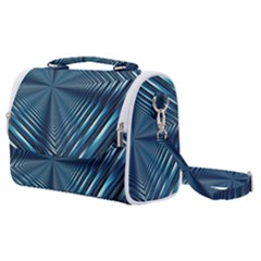 Form Pattern Tunnel Design Satchel Shoulder Bag