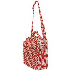 Background Wallpaper Pattern Crossbody Day Bag