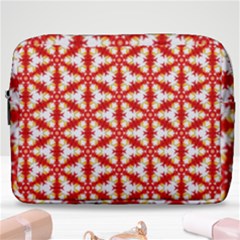 Background Wallpaper Pattern Make Up Pouch (large) by Pakrebo