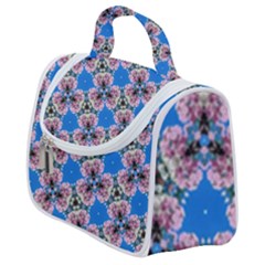 Pattern Sequence Motif Design Plan Floral Satchel Handbag