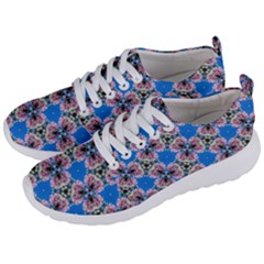 Pattern Sequence Motif Design Plan Floral Men s Lightweight Sports Shoes by Pakrebo