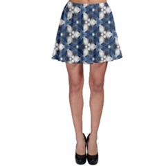 Background Wallpaper Pattern Skater Skirt by Pakrebo