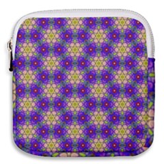 Background Wallpaper Pattern Mini Square Pouch by Pakrebo