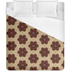 Pattern Sequence Motif Design Plan Duvet Cover (california King Size) by Pakrebo