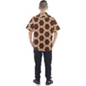 Pattern Sequence Motif Design Plan Men s Short Sleeve Shirt View2