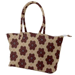 Pattern Sequence Motif Design Plan Canvas Shoulder Bag by Pakrebo