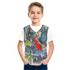 Texture Art Decoration Abstract Bird Nature Kids  Sportswear by Pakrebo