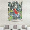 Texture Art Decoration Abstract Bird Nature Small Tapestry View2