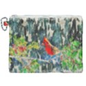 Texture Art Decoration Abstract Bird Nature Canvas Cosmetic Bag (XXL) View1