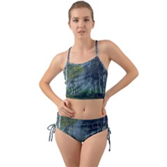 Birch Forest Nature Landscape Mini Tank Bikini Set by Pakrebo