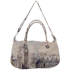 London Westminster Bridge Building Removal Strap Handbag